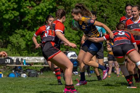 Rugby QC 2023 (W) - TMR RFC (61) vs (0) BRFC