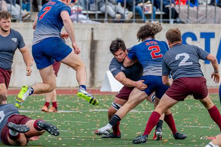 RSEQ 2023 - Final Univ. Rugby Masc. - ETS (17) vs (18) Ottawa U. (2nd half)