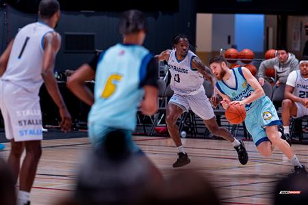 TBL - Montreal Toundra (95) vs (104) Syracuse Stallions (Game 2) - 2nd half