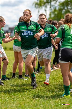 RUGBY QC 2023 (M2) - MONTREAL IRISH RFC (42) VS (7) Beaconsfield RFC
