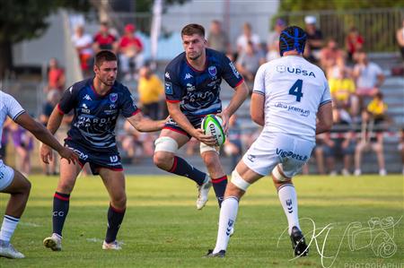 Match amical - FCGrenoble Rugby vs SU Agen