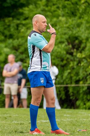 RUGBY QC 2023 (W2) - Beaconsfield RFC (5) VS (34) SABRFC