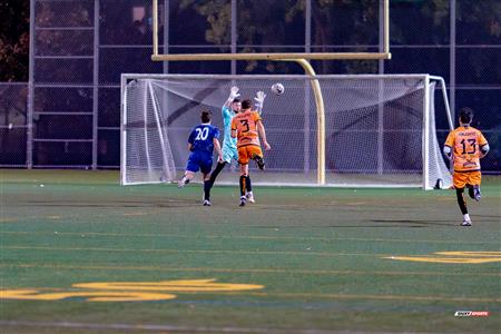 2023 - Bandjos FC (5) vs (3) USM - Ligue Concordia - Demi-Finale AA IR