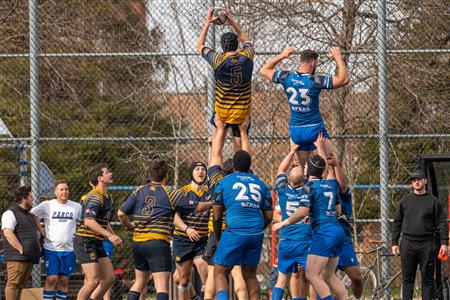 PARCO Tournoi A.Stefu 2023 - Parc Olympique vs Town of Mount-Royal RFC