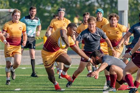 RSEQ 2023 RUGBY M - Concordia Stingers (40) VS (31) Ottawa Gee Gees - 1st Half