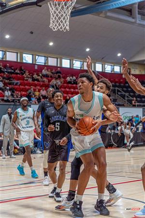 TBL - Montreal Toundra (87) vs (115) Jamestown Jackals - First Half - Reel A