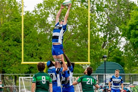 RUGBY QC 2023 (M2) - Parc Olympique Rugby (18) VS (24) Montreal Irish RFC