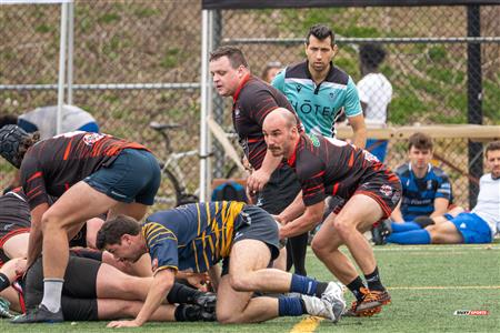 PARCO Tournoi A.Stefu 2023 - Club de Rugby de Québec vs Town Mount-Royal RFC