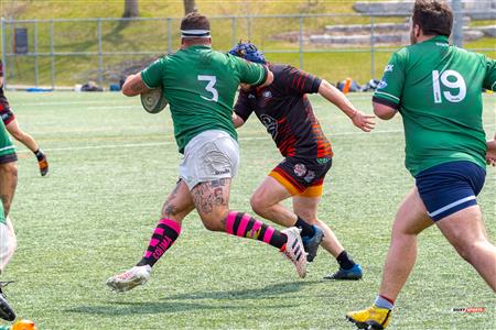 PARCO Tournoi A.Stefu 2023 - Montreal Irish RFC vs Club de Rugby de Québec