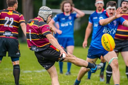 RUGBY QUÉBEC FINALES LPR3 M SÉNIORS 2023 SAB QC- XV MONTREAL 21 VS 7 MTRFC - Game