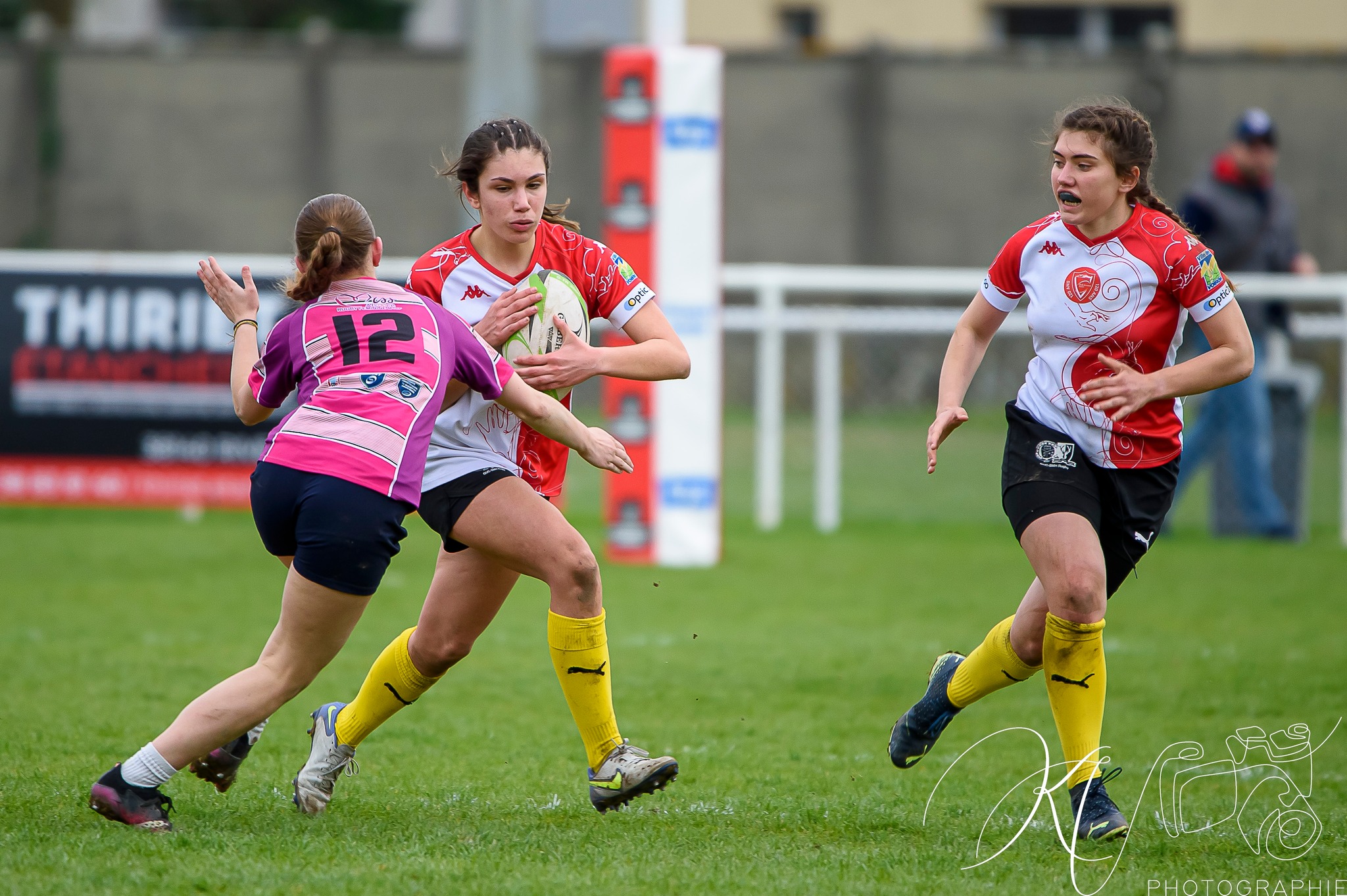  Stade Olympique Voironnais - CR Illkirch Graffenstaden - Rugby - U18 SOV-GUC-FCG (22) vs (17) ILLKIRCH (#U18SOVGUCFCGILL03) Photo by: Karine Valentin | Siuxy Sports 2023-03-25