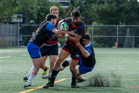 Rugby Québec - Parc Olympique (28) vs (10) Club de Rugby de Québec (M1) - 1ère mi-temps