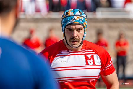 RSEQ 2023 RUGBY - McGill Redbirds (3) VS ETS PIRANHAS (20)