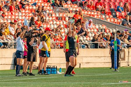 WORLD RUGBY PACIFIC FOUR SERIES - CANADA (45) VS (7) Australia - First Half - Reel A