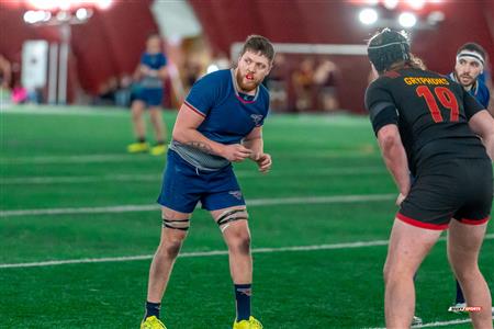 Tournoi Concordia 2023 Tournament  - Piranhas vs Gryphons - Game 4