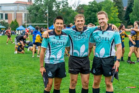Rugby Québec Finales SL M Séniors 2023 SAB QC- Beaconsfield 13 vs 15 TMR - Game