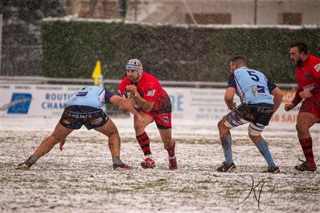 SMS Rugby vs Sporting Club Royannais
