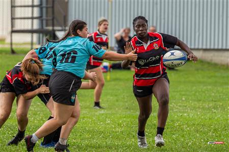 Rugby Québec - Tournoi des Régions - Sud-Ouest (26) vs (17) Lac St-Louis - Finale U18F