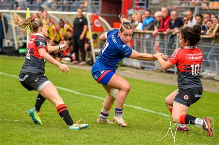 1/4 de finale - FCG AMAZONES (36) vs (36) STADE TOULOUSAIN