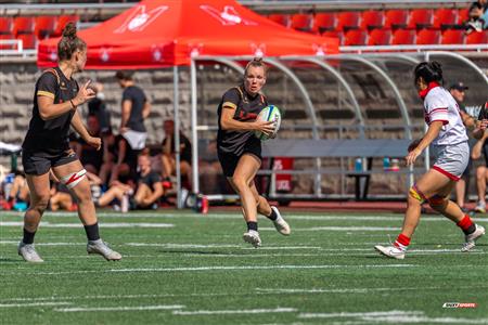 RSEQ 2023 RUGBY F/W - MCGILL MARTLETS (0) vs (84) Rouge et Or Laval University