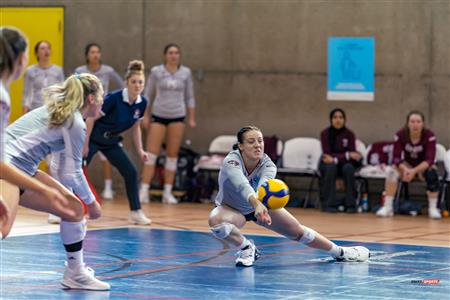 RSEQ - VOLLEY FÉM - UDM (2) VS (3) U. OTTAWA - REEL 2 (MATCH, Set 1 et 2)