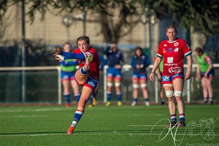 FC Grenoble Amazones (21) VS (44) Blagnac