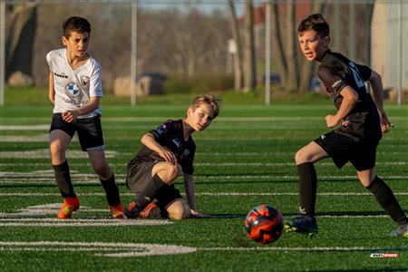 Mi-temps match - Half time match (AS Laval U-)