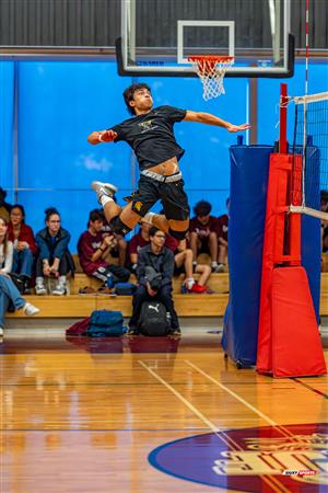 Volleyball - Carabins vs Warriors - Hors Championnat 