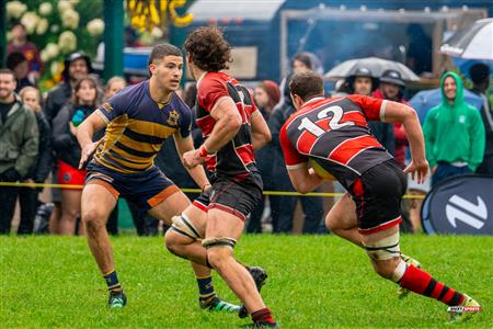 Rugby Québec Finales SL M Séniors 2023 SAB QC- Beaconsfield 13 vs 15 TMR - Game