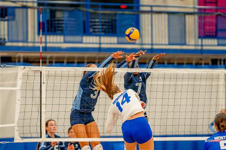 RSEQ - 2023 Volley F - UQAM (2) vs (3) UDM
