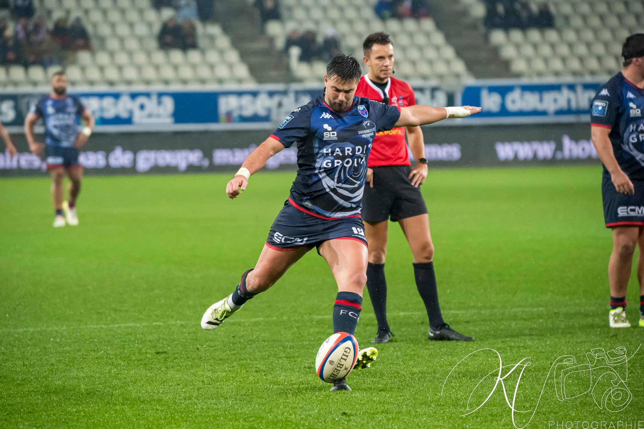 FC Grenoble Rugby - RC Vannes - Rugby - Pro D2 - FC Grenoble (15) vs (12) RC Vannes (#PD223FCGVANN11) Photo by: Karine Valentin | Siuxy Sports 2023-11-30