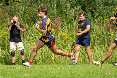 Rugby Québec - Montreal Irish (5) vs (43) TMR RFC - Semi Finales M1 - 2ème mi-temps
