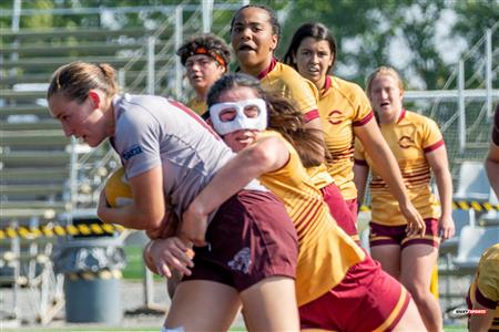 RSEQ 2023 RUGBY F - Concordia Stingers (10) VS (38) Ottawa Gee Gees