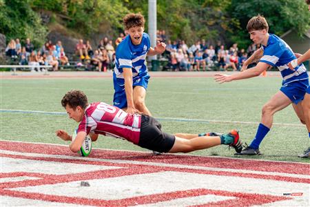 RSEQ 2023 RUGBY - Dynamiques de Brébeuf (12) VS (18) Blues of Dawson