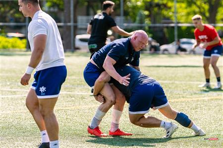Équipe Québec SR XV vs Toronto Arrows Academy - Reel 3 - Avant Match