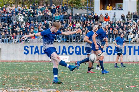 RSEQ 2023 - Final Univ. Rugby Masc. - ETS (17) vs (18) Ottawa U. (2nd half)