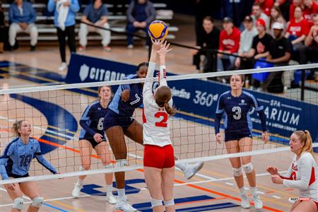 RSEQ - 2023 Volley F (Final) - UQAM (3) vs (0) McGill