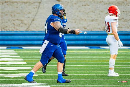 RSEQ Football Universitaire - Carabins-UdM (43) vs (11) Redbirds-McGill - 1ere mi-temps