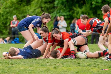 RUGBY QC 2023 (W2) - Beaconsfield RFC (5) VS (34) SABRFC