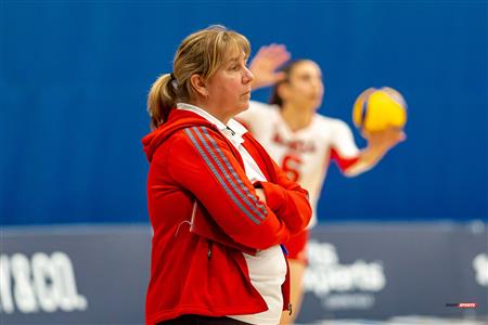 RSEQ - 2023 Volley F - UQAM (3) vs (1) McGill - Game