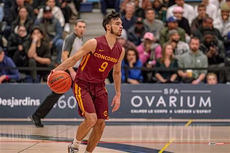 RSEQ - Basketball M - UQAM (80) vs (69) Concordia