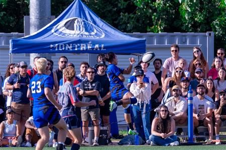 RSEQ 2023 RUGBY - UdM Carabins (7) vs ETS Piranhas (40)