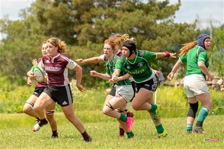 RUGBY QC 2023 (W) - Montreal Irish RFC (17) VS (67) Abénakis de Sherbrooke