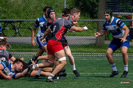 Rugby Québec - Parc Olympique (18) vs (31) Club de Rugby de Québec (M2) - 2eme mi-temps
