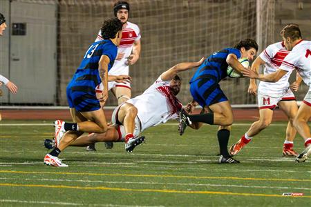 RSEQ 2023 RUGBY M - McGill Redbirds (17) VS (15) Carabins Université de Montréal