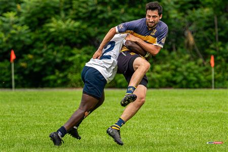 Rugby Québec (M2) - SABRFC (33) vs (13) Town of Mount Royal