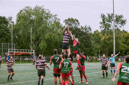RQ - RCM (28) vs (0) Westmount (Sémi-Finales LPR1 Rés)