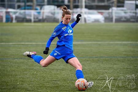 Soccer Fem - GF38 vs OGC Nice