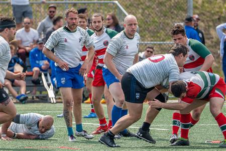 PARCO Tournoi A.Stefu 2023 - Rugby Club de Montréal vs New Brunswick