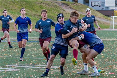 RSEQ 2023 - Final Univ. Rugby Masc. - ETS (17) vs (18) Ottawa U. (2nd half)